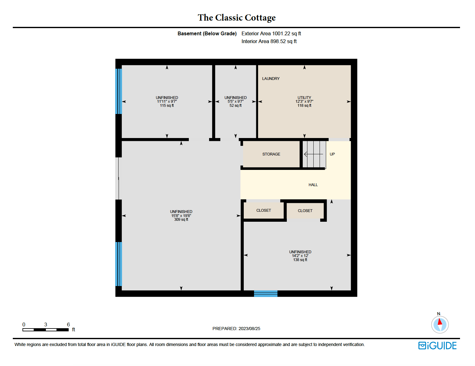 The Classic Cottage Basement