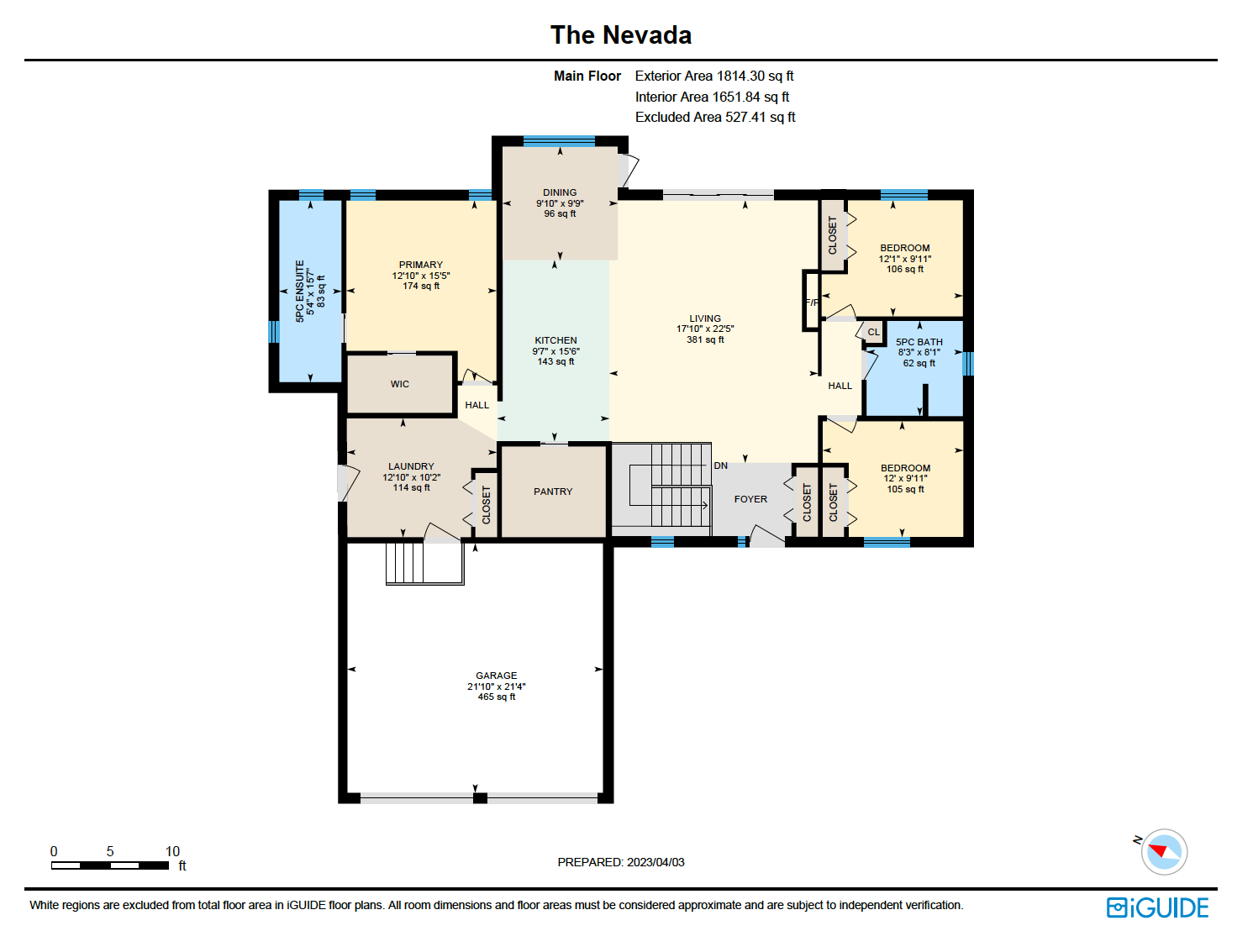 The Nevada Main