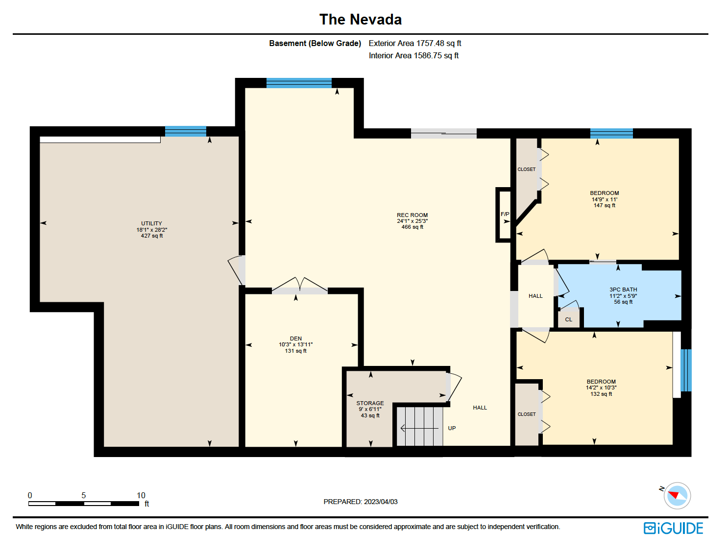The Nevada Basement