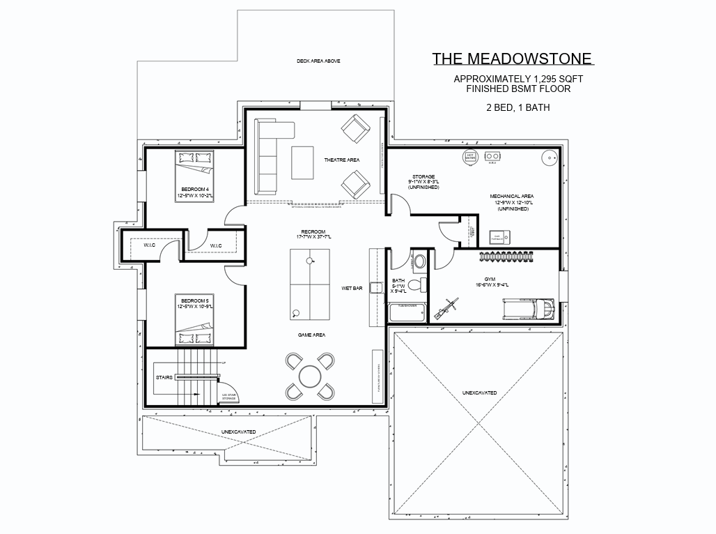 The Meadowstone basement