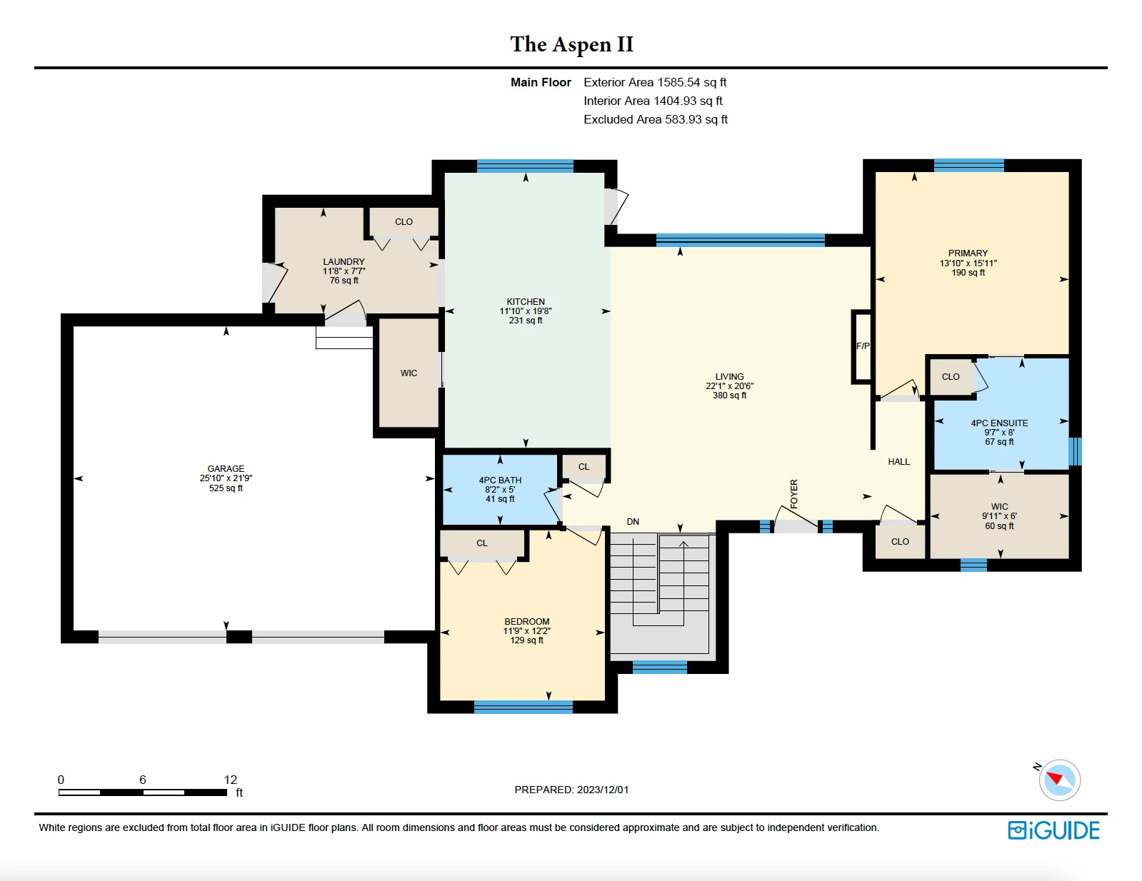 The Aspen II Main