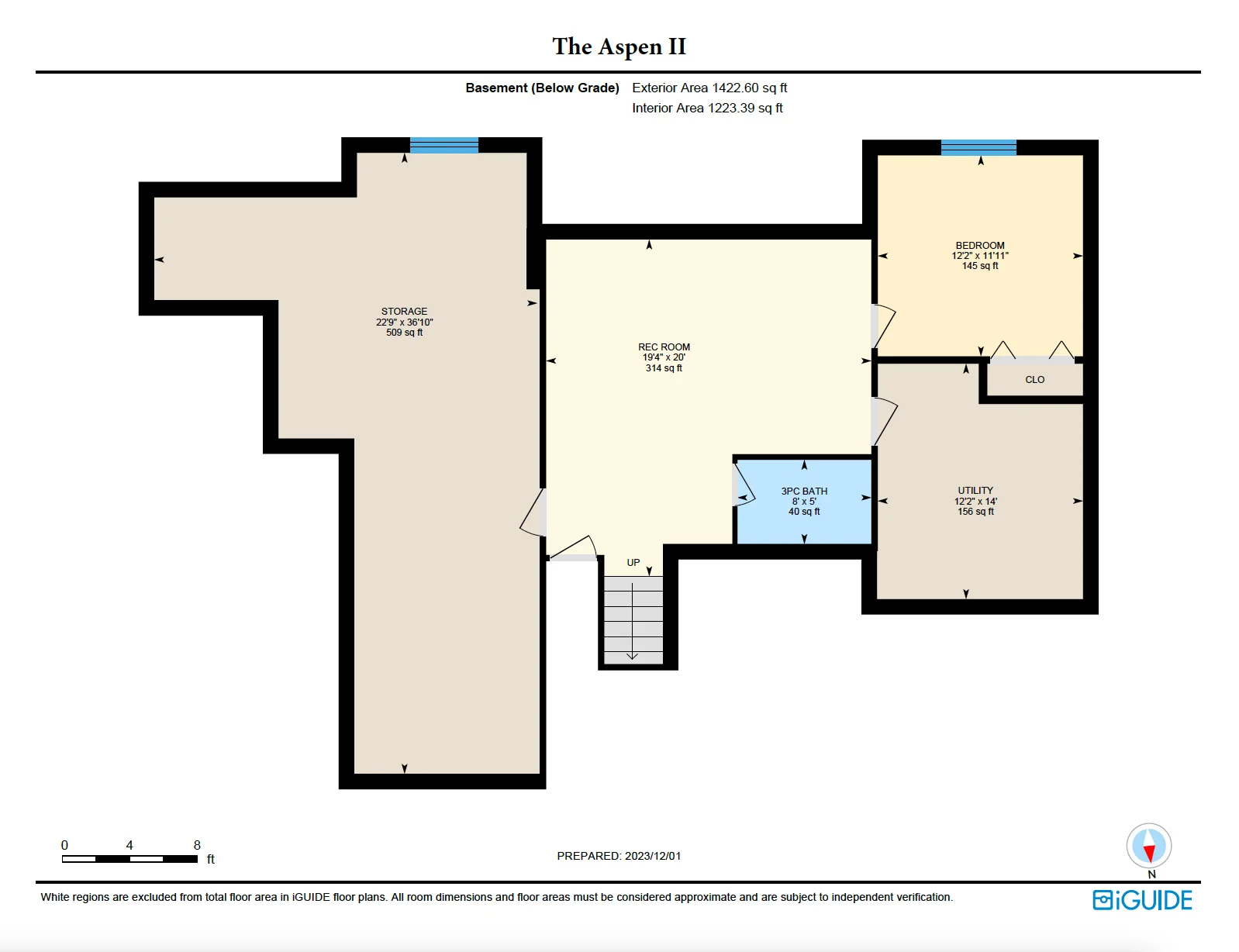 The Aspen II Basement