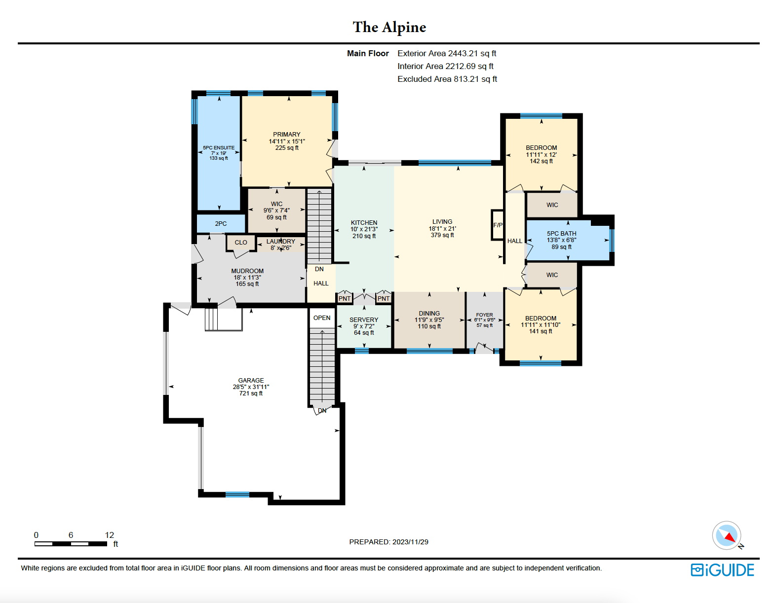 The Alpine Main