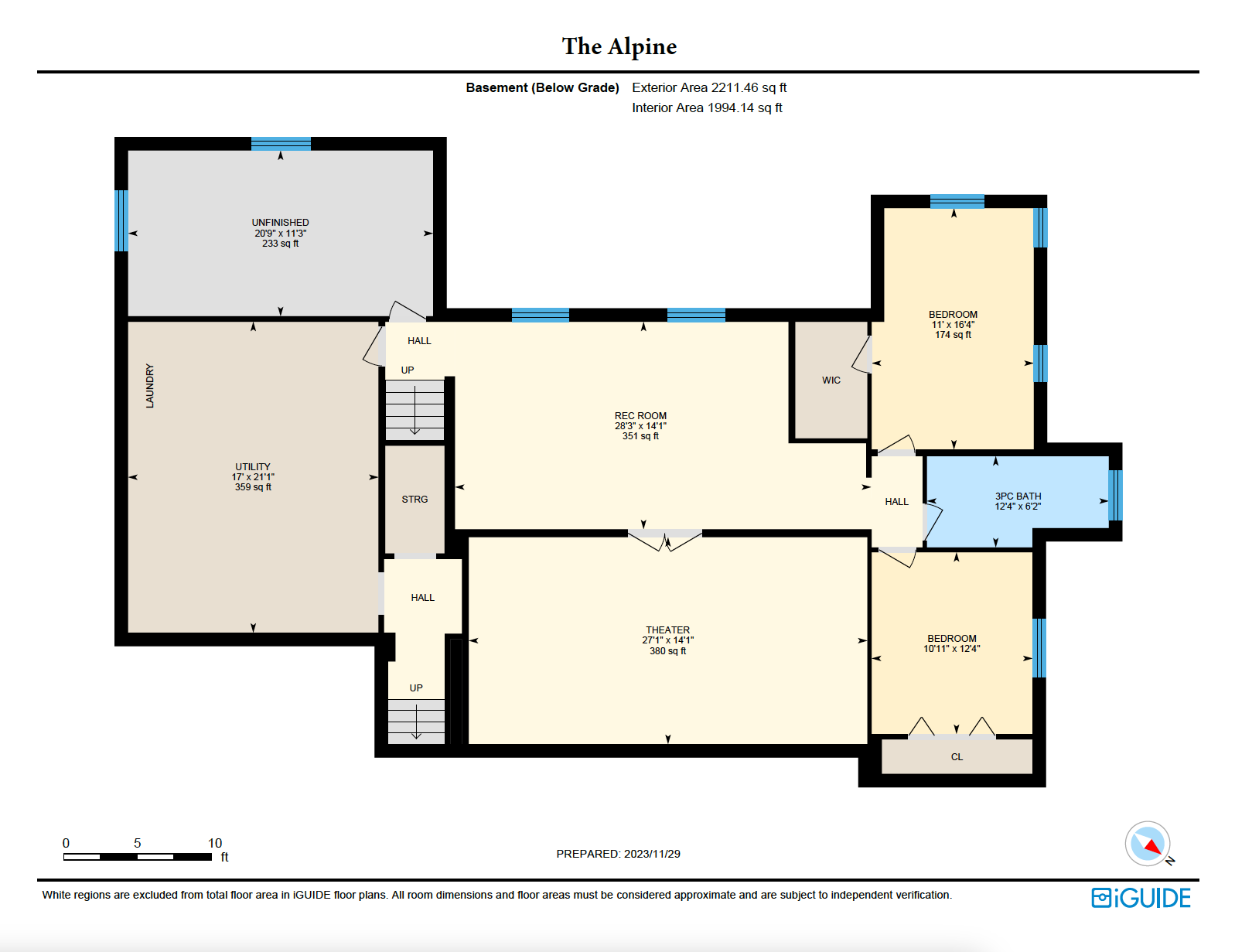 The Alpine Basement