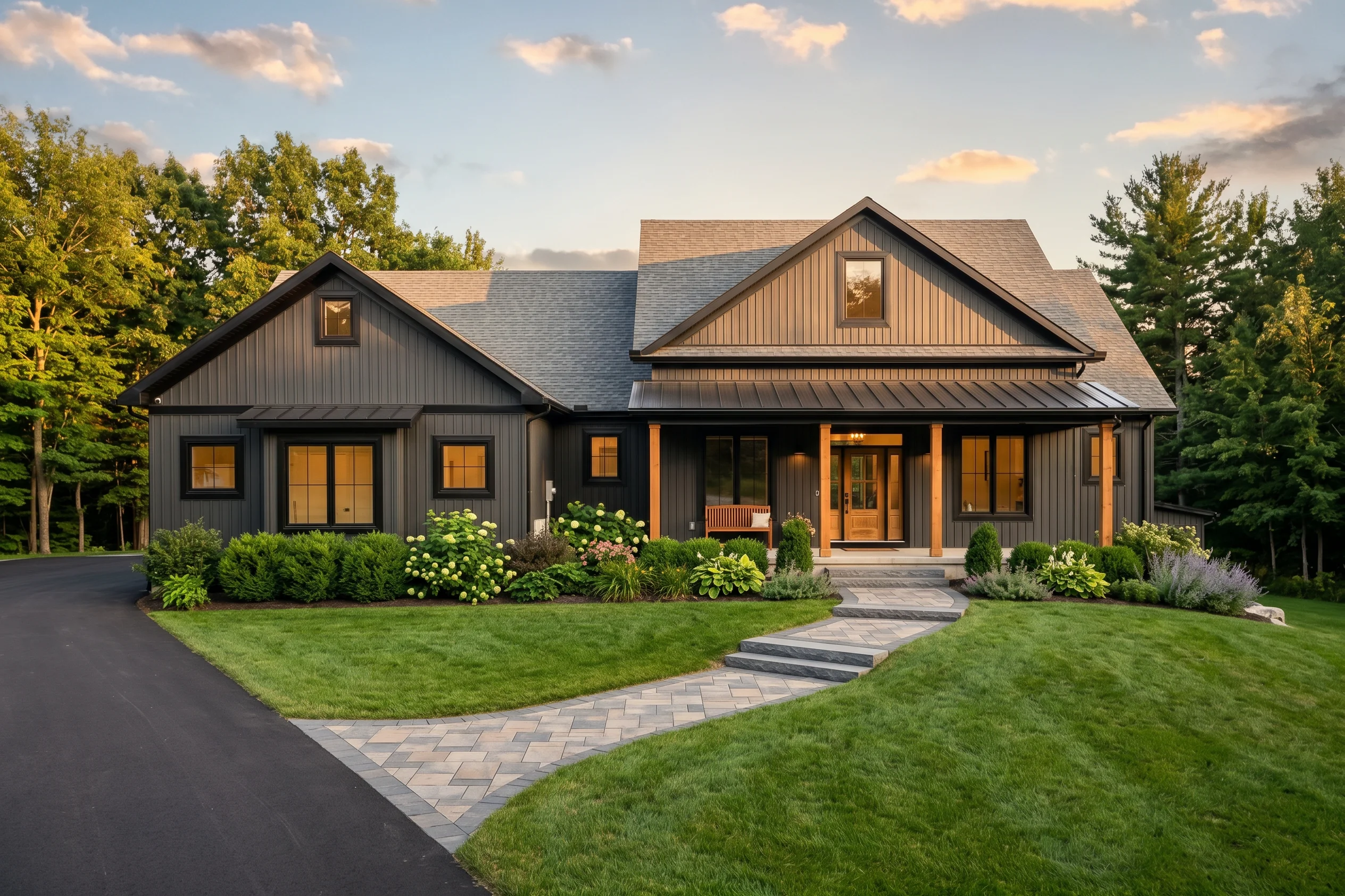 The Modern Farmhouse