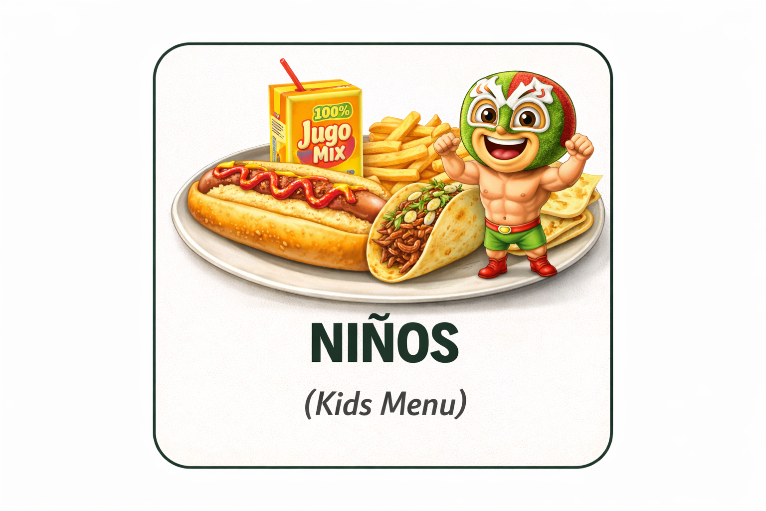 Kids Menu