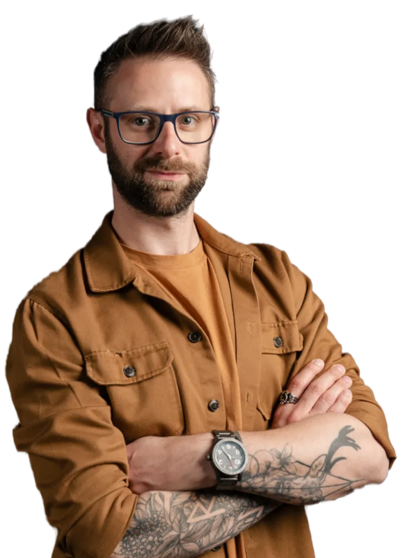 Portrait d'Antoine Ray , UX/UI Designer freelance en région lyonnaise