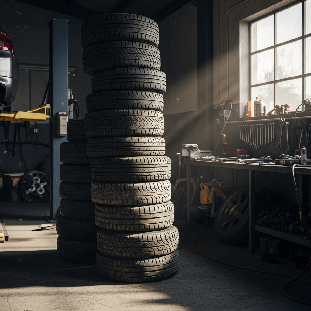 Buying Used Tires: Safety Tips and What to Look For image
