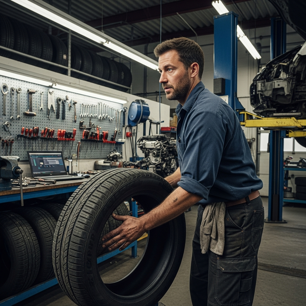 Choosing the Right Local Tire Shop for Your Vehicle image