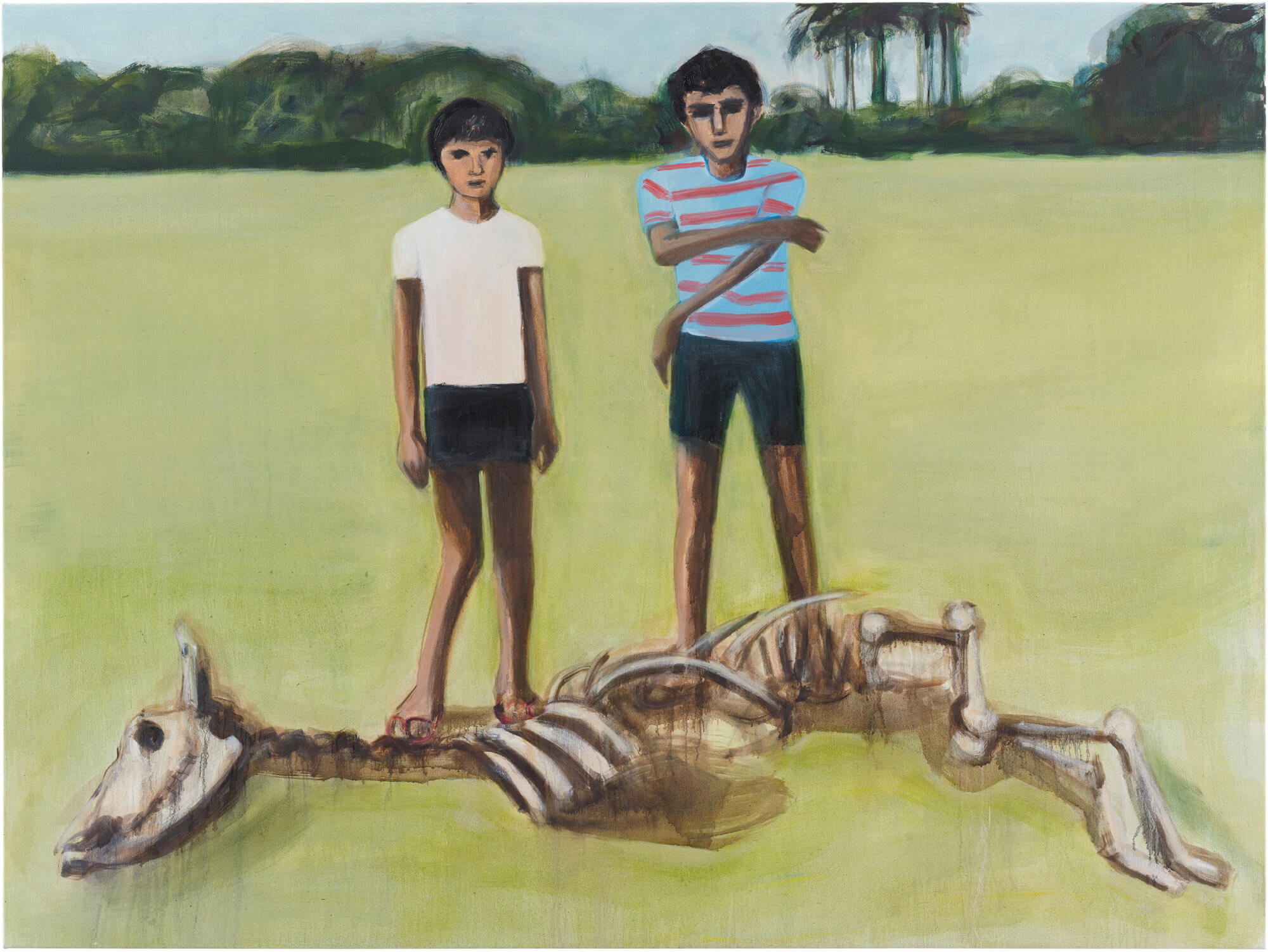 Between Skeletons and Sunsets — Cleo Roberts