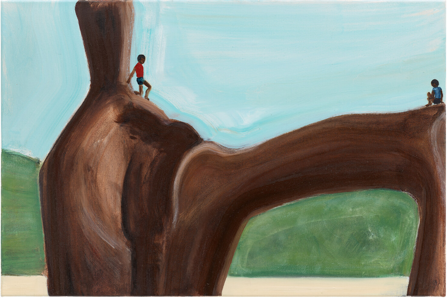 On a Limb — George Vasey