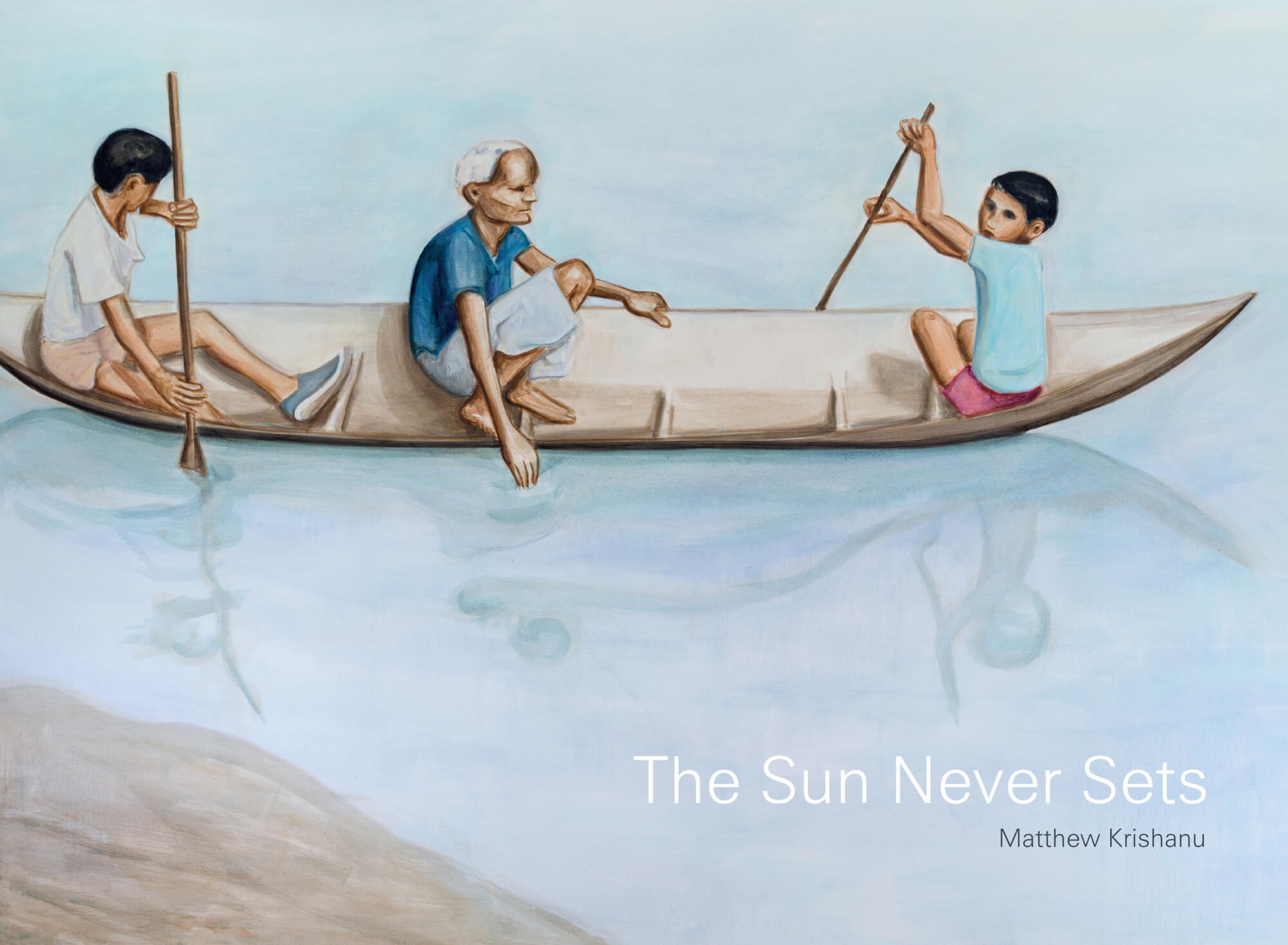 The Sun Never Sets — Matt Price