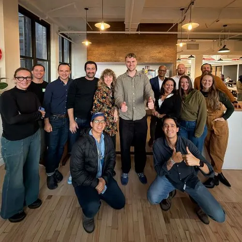Group photo of the Dripos team