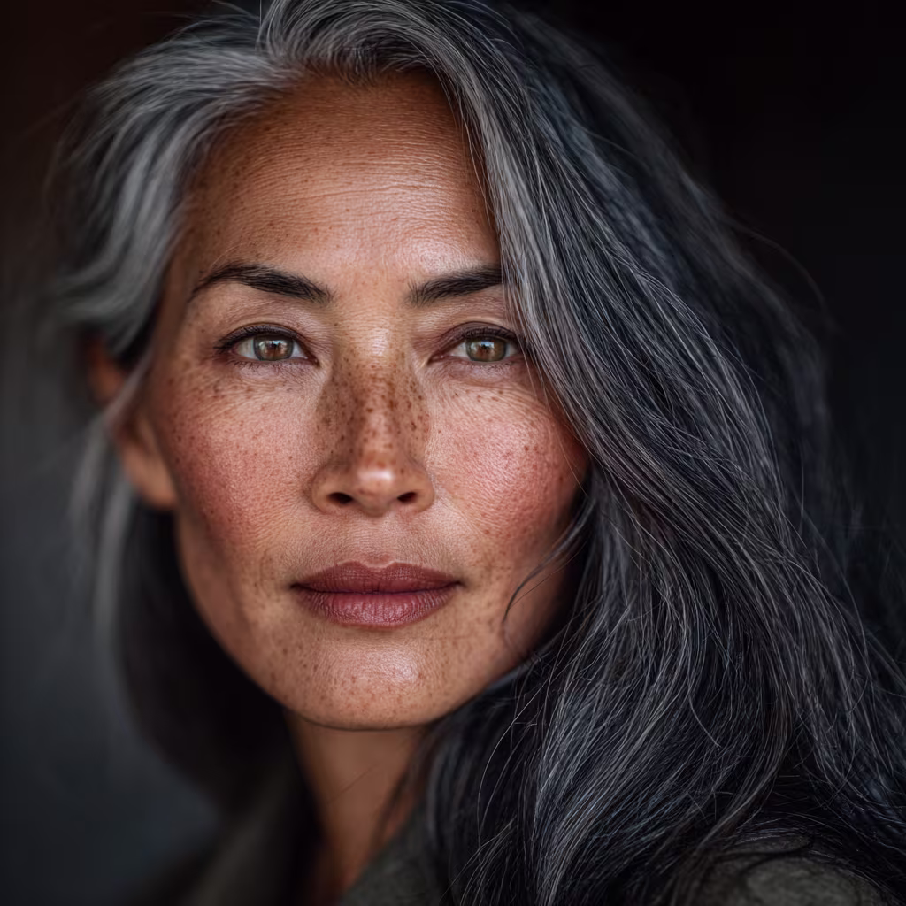 native american woman beautiful eyes