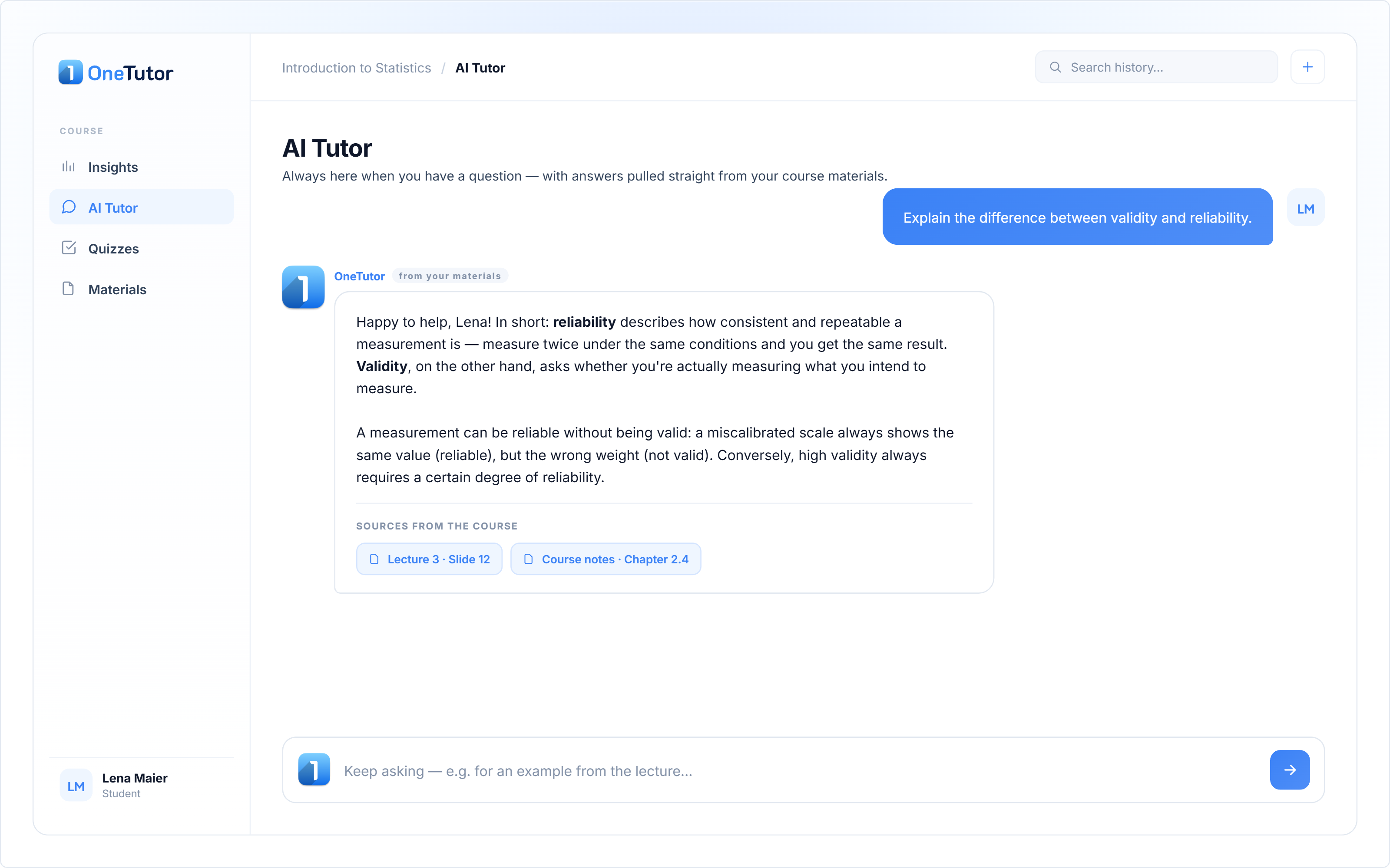 Product screenshot