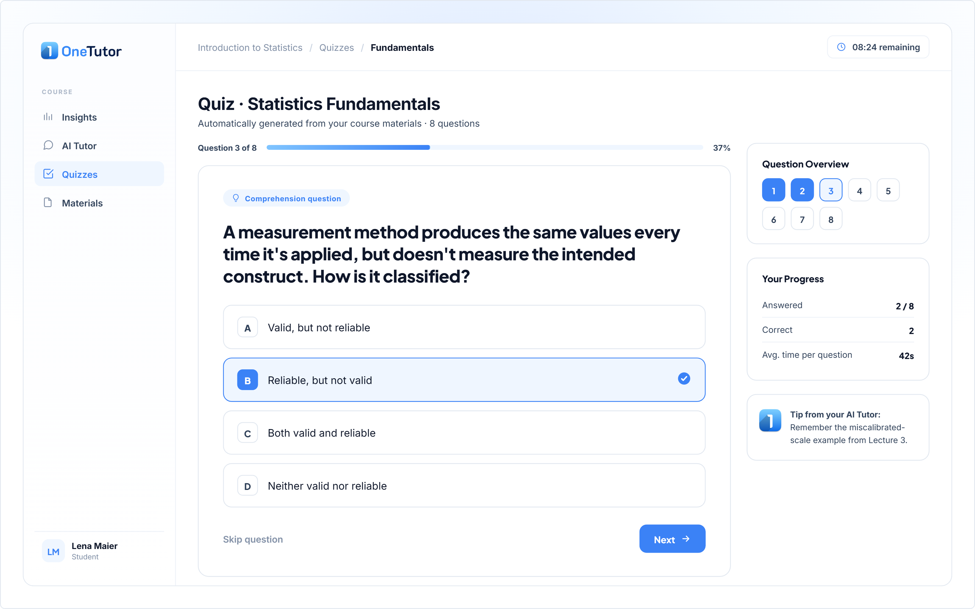 Product screenshot