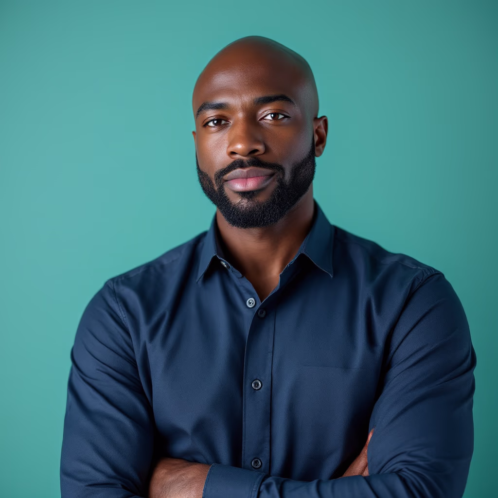 [headshot] image of a customer (for a space tech)