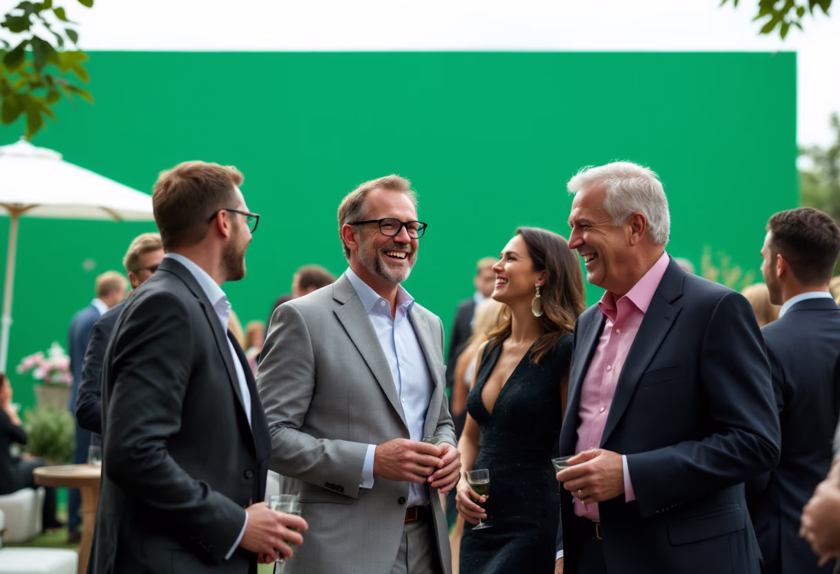 image from an elegant fundraising event