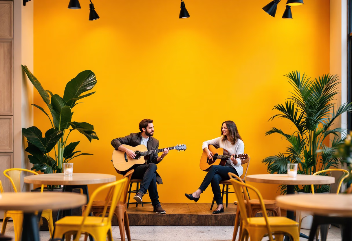 image of a cafe event