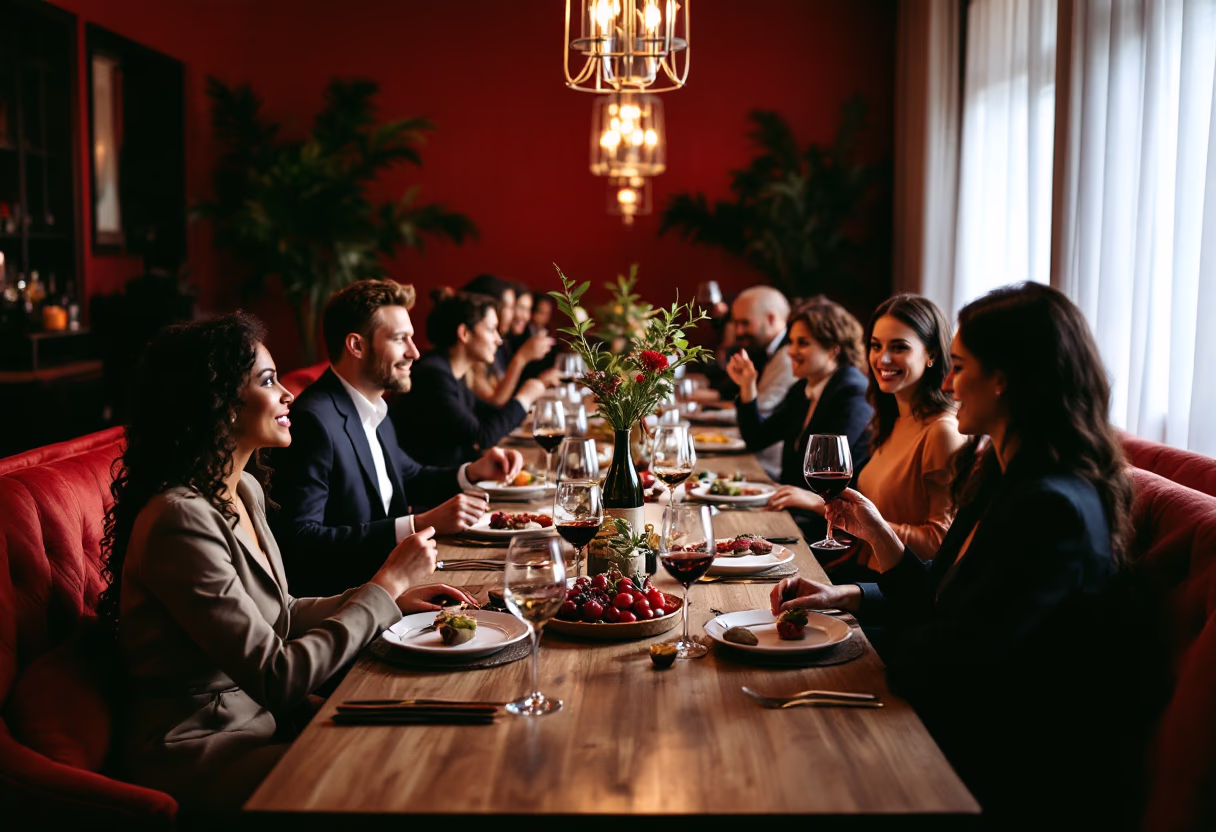 image of event at the winery