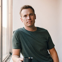 Accredited director of photography, Joshua Lamont ACS