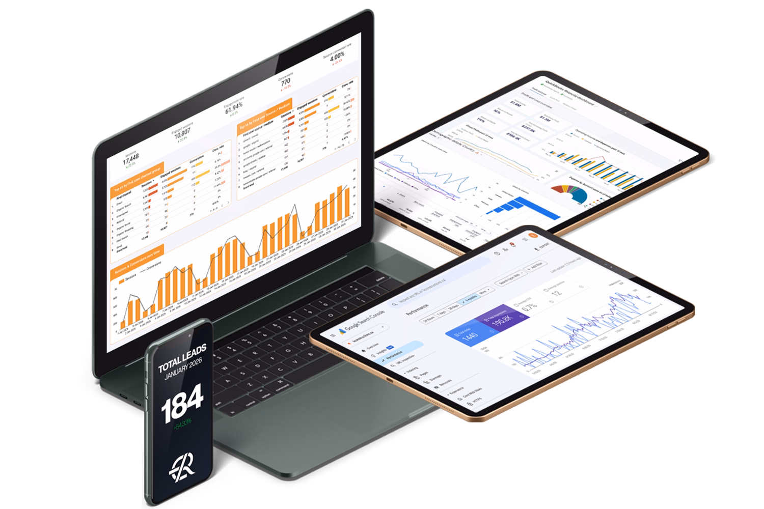 Image of the best results for a custom made website