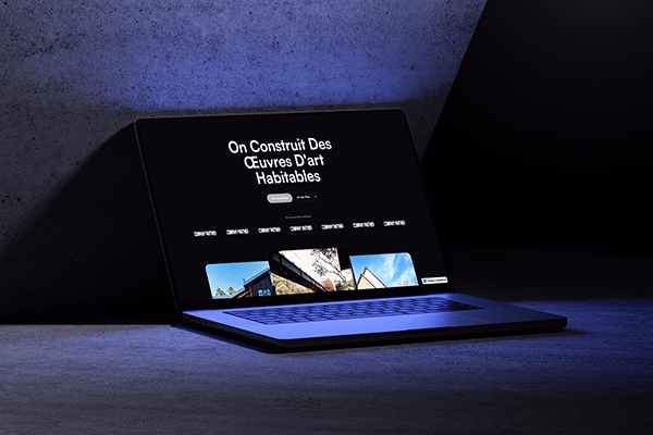 Image of a custom made website for a framing company