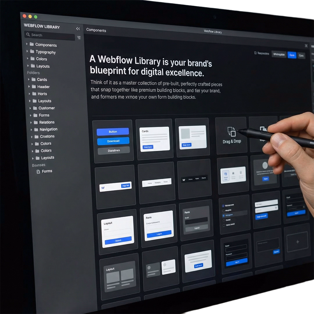 Image of webflow cms