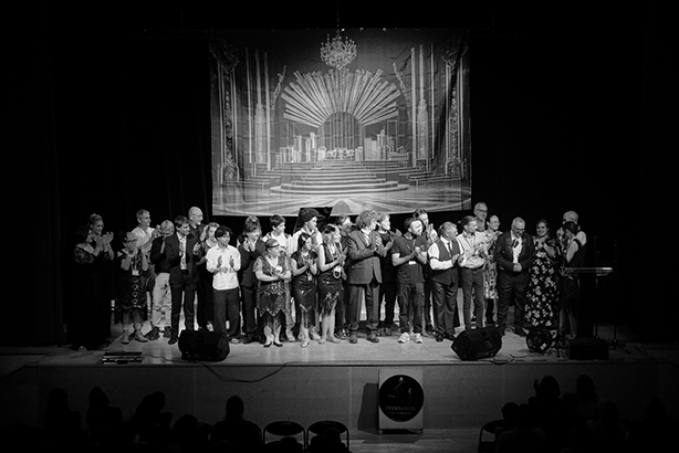 Artistes sur scène lors de notre soirée du 09 Mai 2026