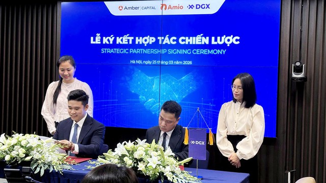 DGX và AFM ký kết hợp tác chiến lược, thiết lập quan hệ đối tác phát triển bền vững- Ảnh 1.