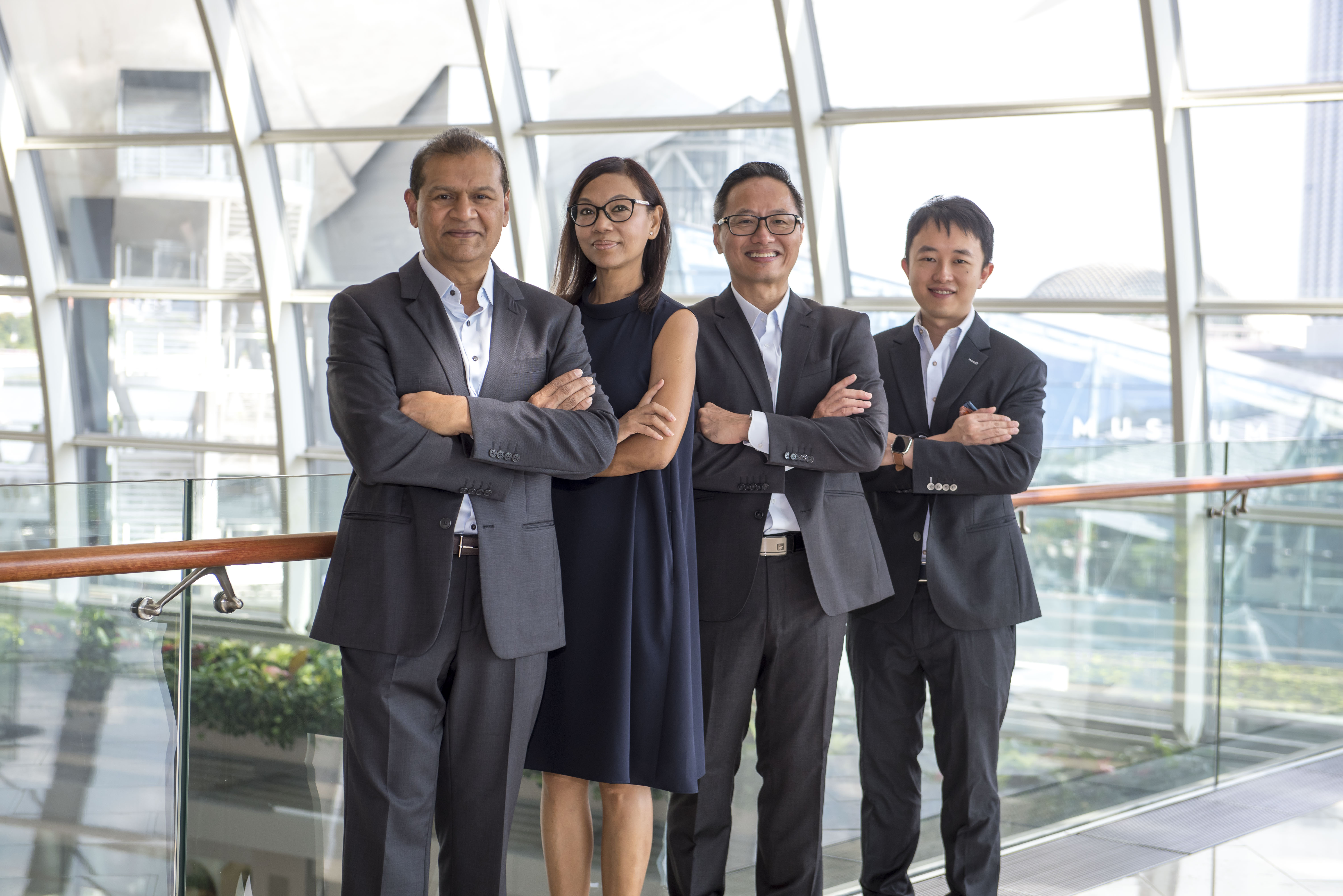 i-GROW Partners Team