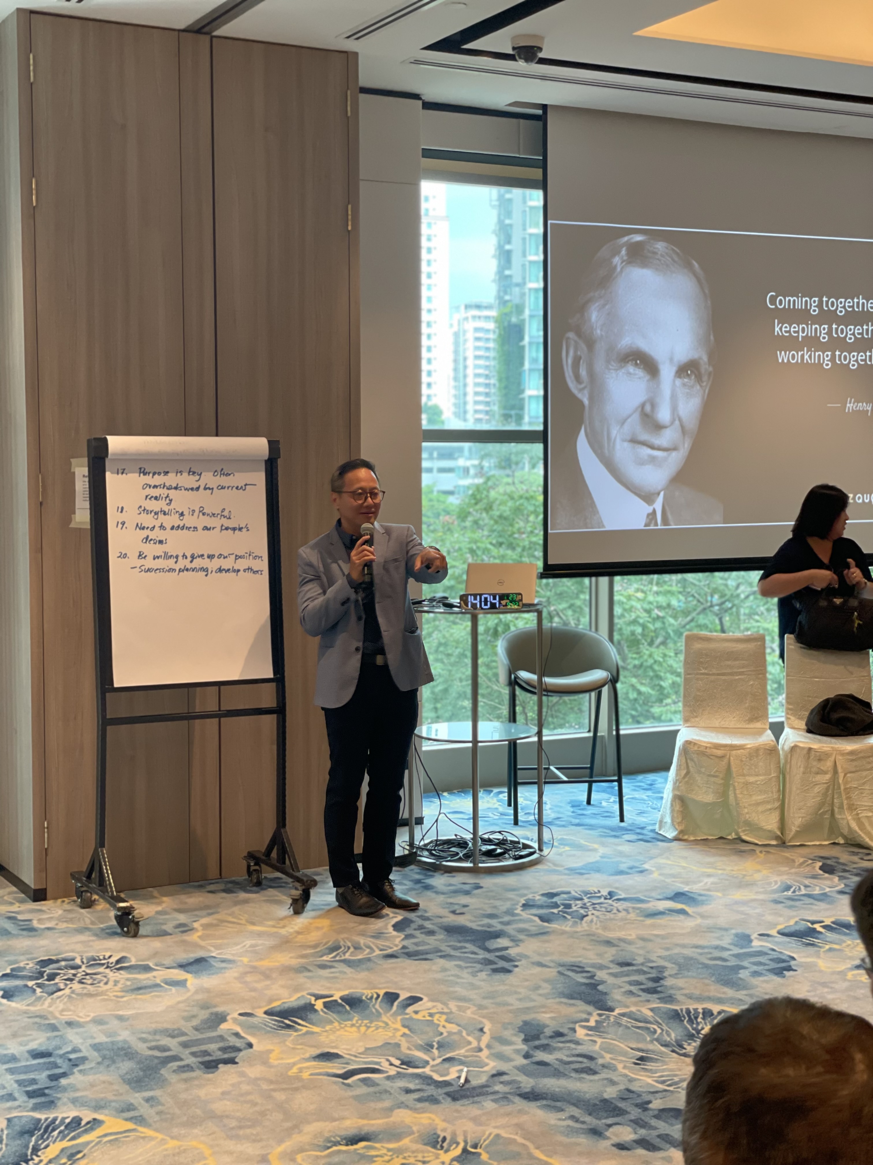 i-GROW Partners Team Event