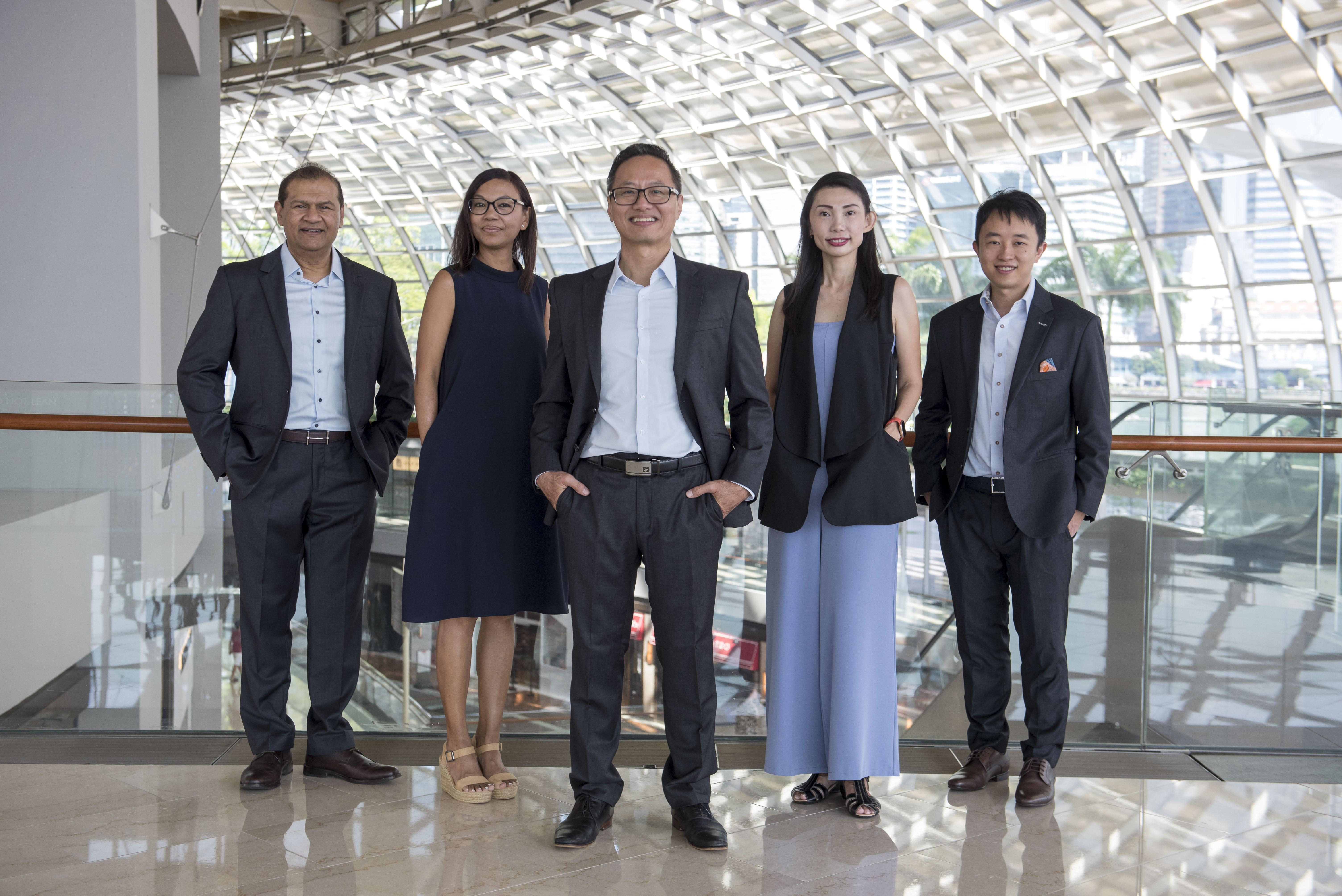 i-GROW Partners Team
