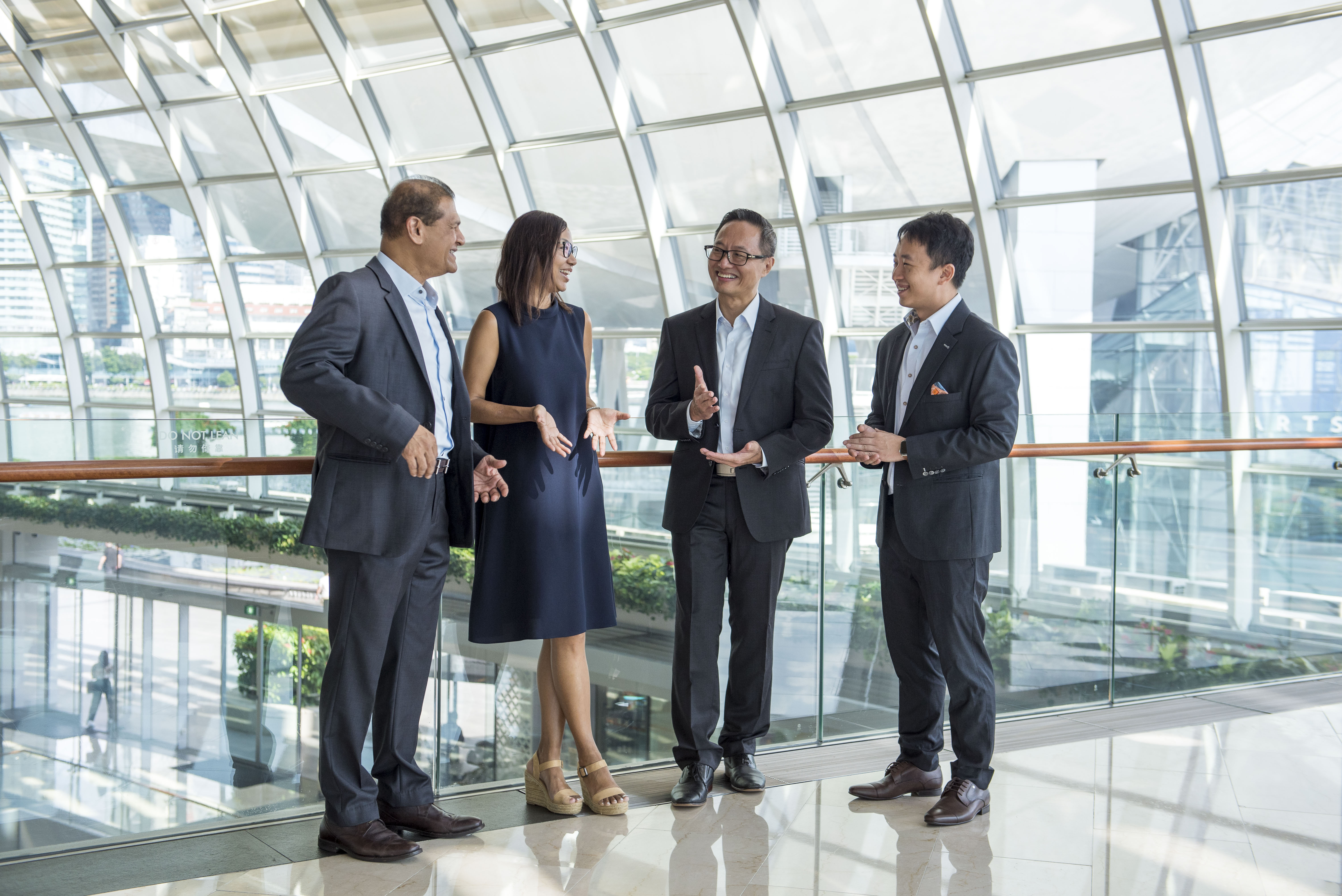 i-GROW Partners Team