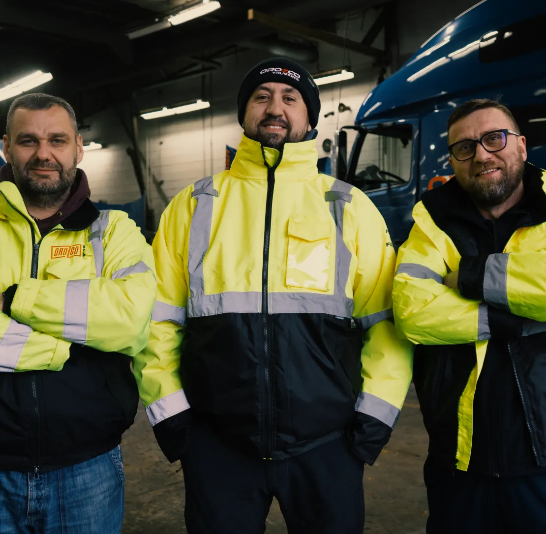 About: Orozco Trucking