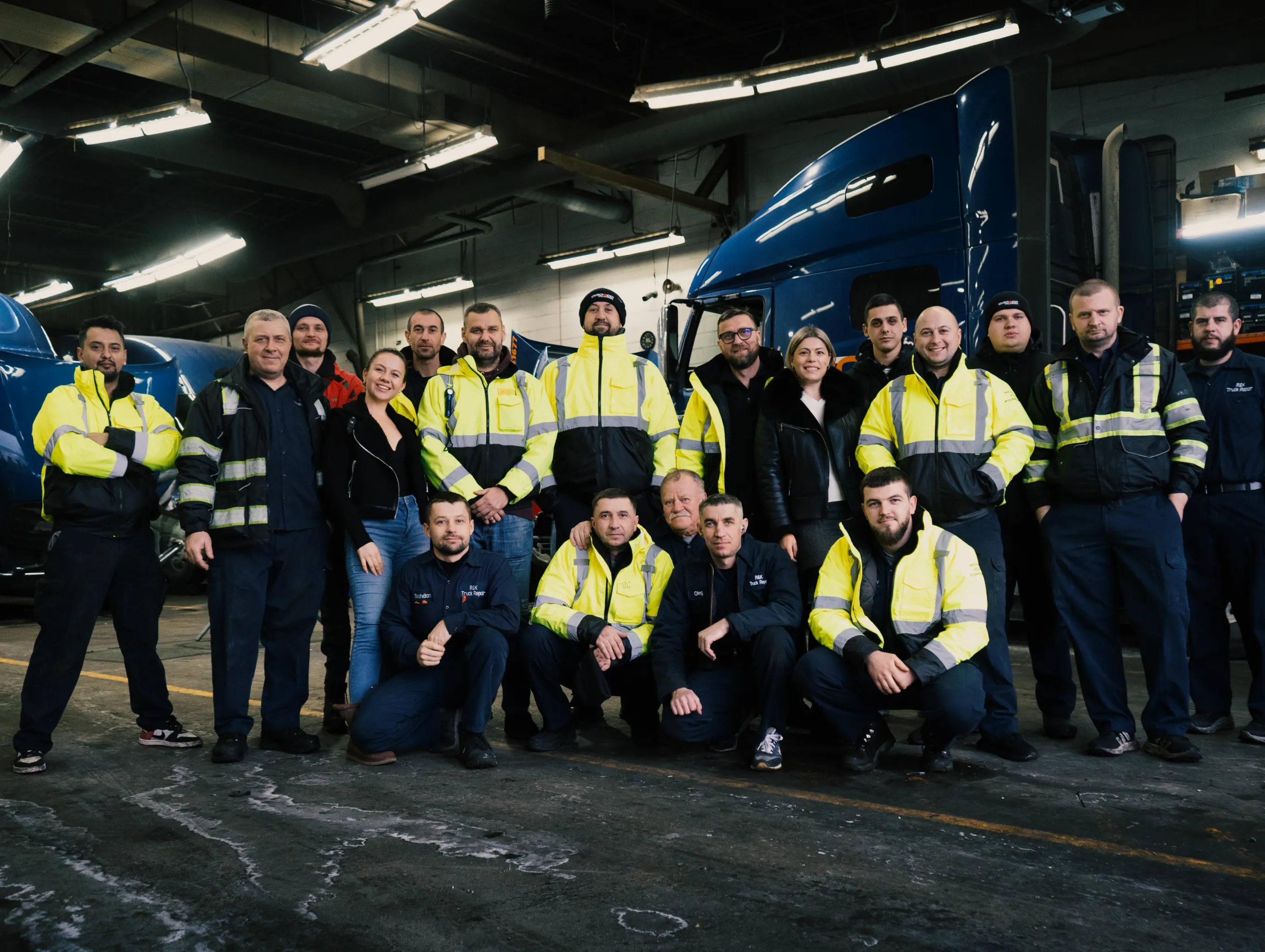 About Us: Orozco Trucking