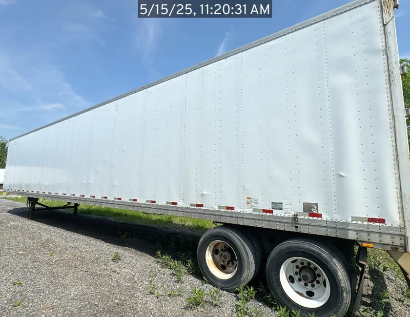 2008 Strick 53 ft Storage Trailer