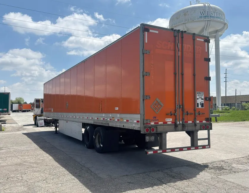 2013 Hyundai 53 ft Dry Van Trailer 