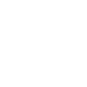 Icon showing a presentation board with bar charts, a check mark, and three people figures in front.