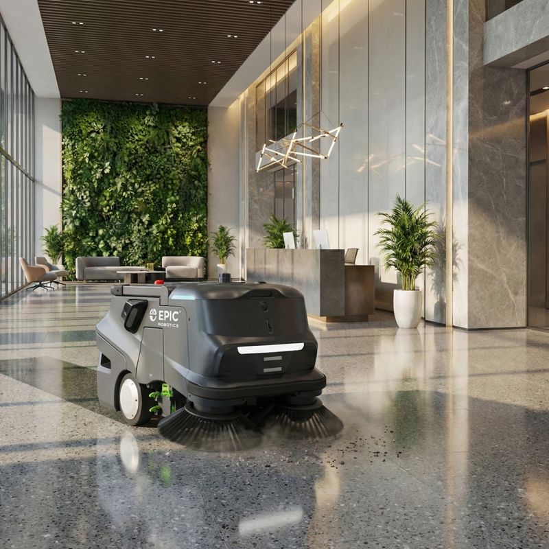 Epic Robotics Club Epic Robotics — Autonomous Cleaning Robots for Commercial Facilities