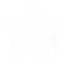 A simple white star icon on a black background, featuring five evenly spaced points. This minimalist symbol is commonly used to represent favorites, ratings, achievements, or highlights in digital interfaces.