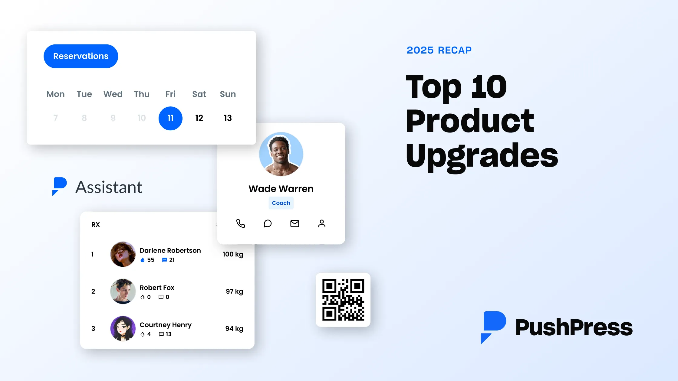 2025: The Year PushPress Hit a PR