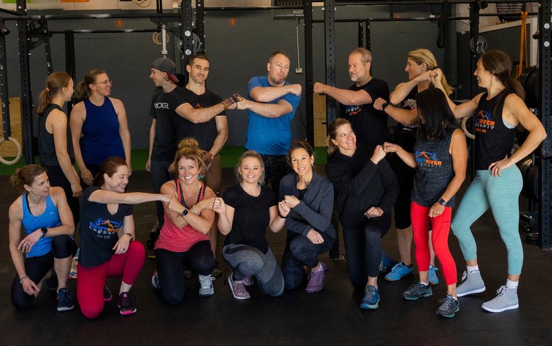 Swift River CrossFit gym community