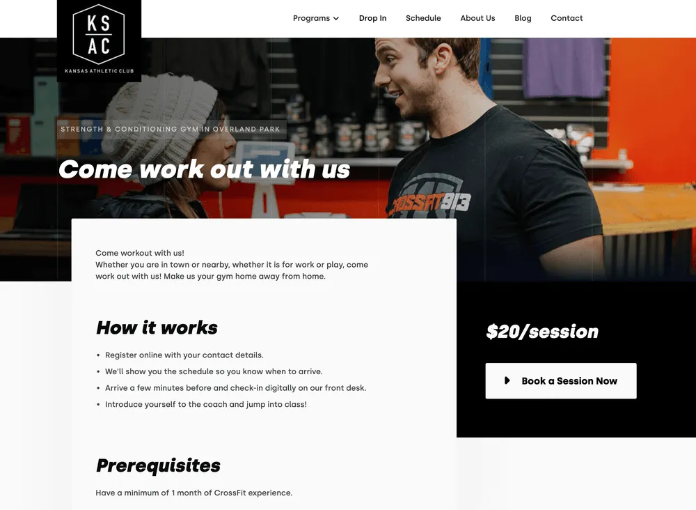 Announcing The World’s Fastest Fitness Websites