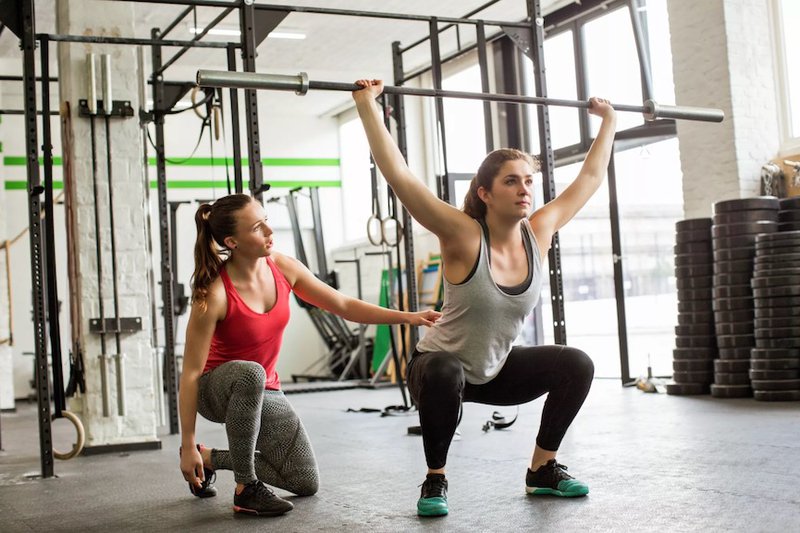 Personal training and coaching options