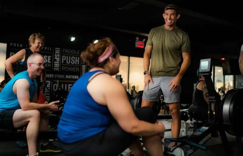 Shane Farmer, Founder of Dark Horse Rowing