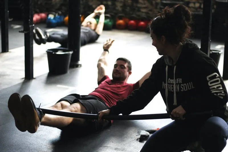 CrossFit coaches selling training packages