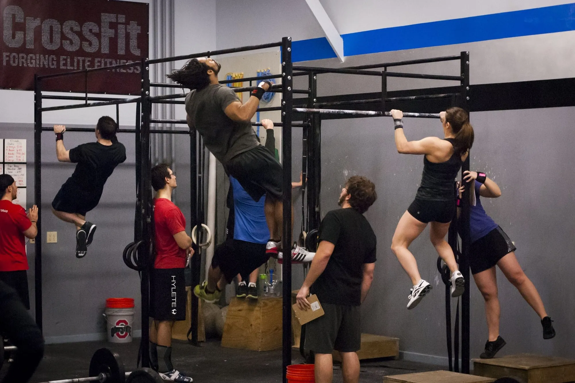 Elevate Members’ CrossFit Open Experience with PushPress Train