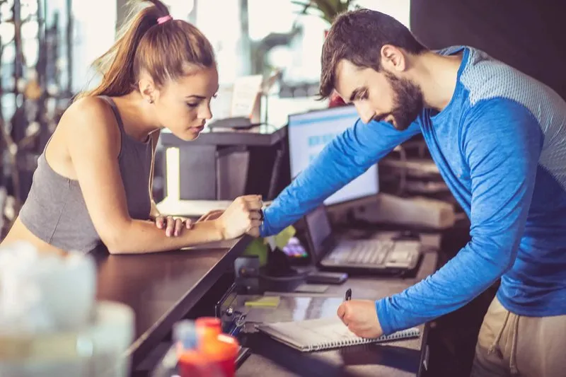Provide mentoring and make a plan for success