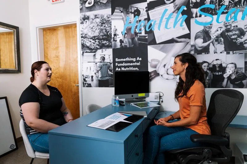 Gym nutrition coaching program